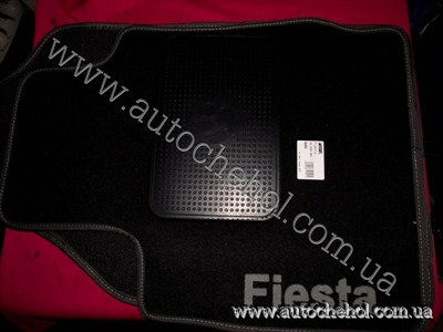Текстильные коврики для Ford Fiesta