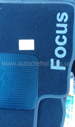 Текстильные коврики для Ford Focus
