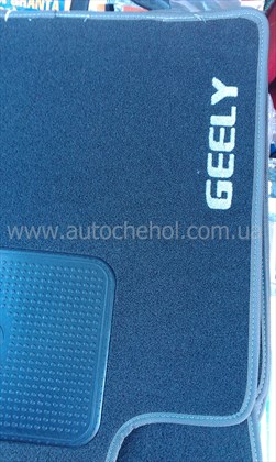 Текстильные коврики для GEELY LC CROSS