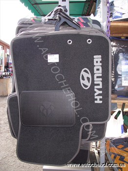 Текстильные коврики для Hyndai SONATA NF 6