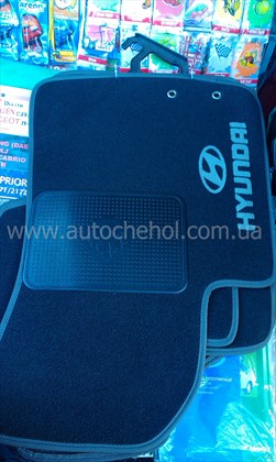 Текстильные коврики для Hyndai ELANTRA IV