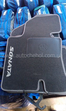 Текстильные коврики для Hyndai SONATA WF