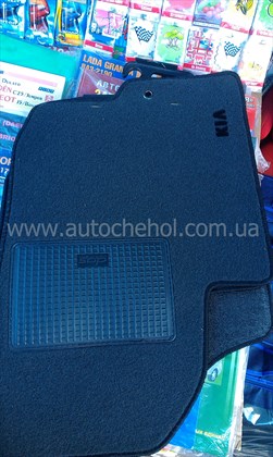 Текстильные коврики на KIA CEED 2L