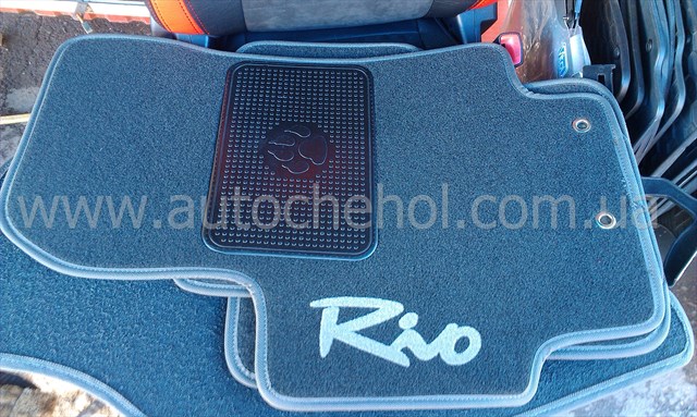 Текстильные коврики для KAI RIO