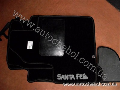 Текстильные коврики для HYNDAI Santa Fe