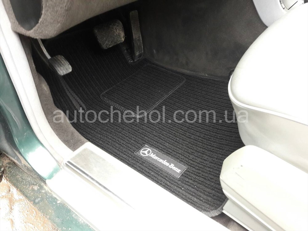Качественные текстильные коврики в салон Mercedes W 140, Beltex