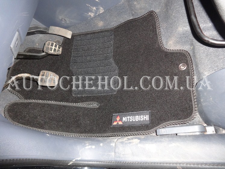 Качественные текстильные коврики в салон Mitshubishi Colt, Beltex