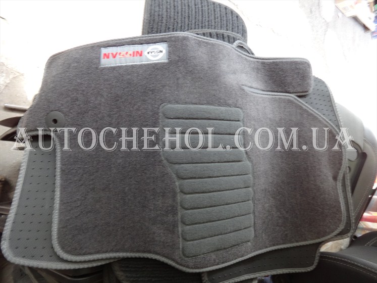 Качественные текстильные коврики в салон Nissan Partfinder 2011, Beltex