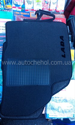 Текстильные коврики для LADA KALINA