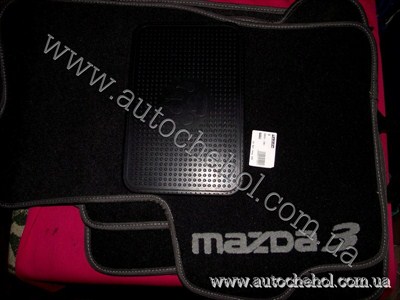 Текстильные коврики для Mazda 3