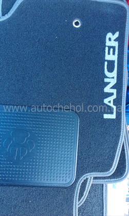 Текстильные коврики для Mitshubishi LANCER IX