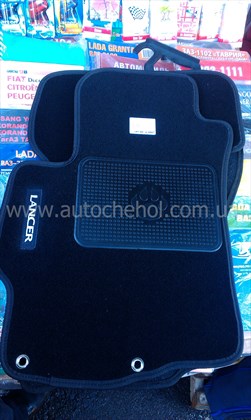 Текстильные коврики для Mitshubishi LANCER X 2