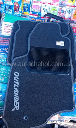 Текстильные коврики для Mitshubishi OUTLANDER
