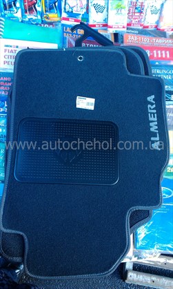 Текстильные коврики для Nissan Almera