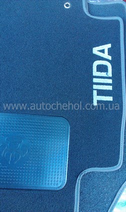 Текстильные коврики для Nissan Tiida