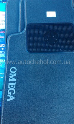 Текстильные коврики для Opel OMEGA A