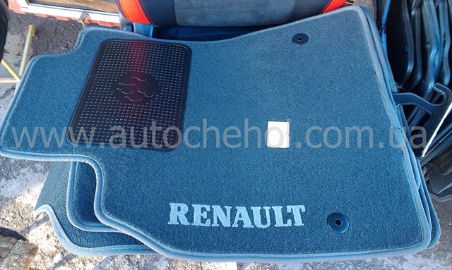 Текстильные коврики для Renault MEGANE III