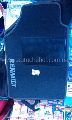 Текстильные коврики для Renault SYMBOL