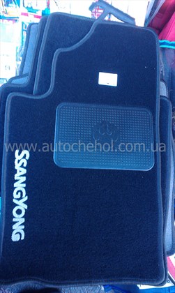Текстильные коврики для Ssang Yong ACTYON