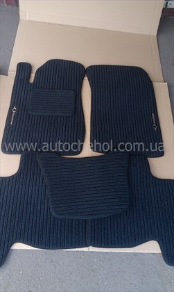 Текстильные коврики с толстым ворсом на Ssang Yong ACTYON