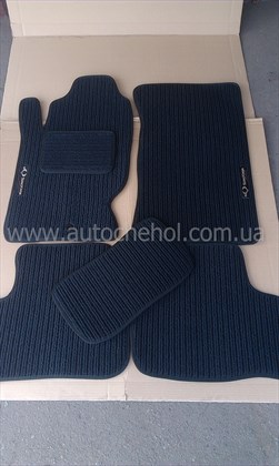 Текстильные коврики с толстым ворсом на Ssang Yong Rexton