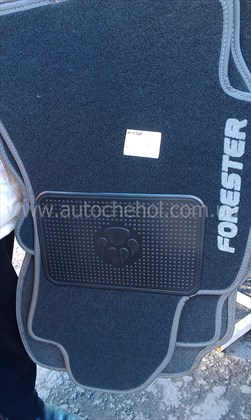 Текстильные коврики на Subaru Forester 2008