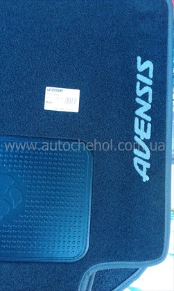 Текстильные коврики для Toyota AVENSIS II