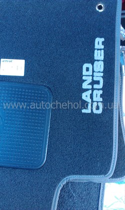Текстильные коврики для Toyota LAND CRUISER PRADO LC 120