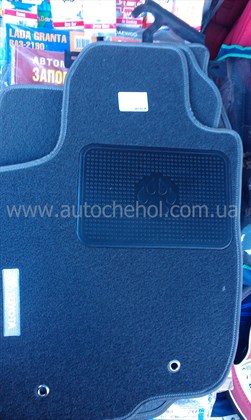 Текстильные коврики для Toyota Rav 4