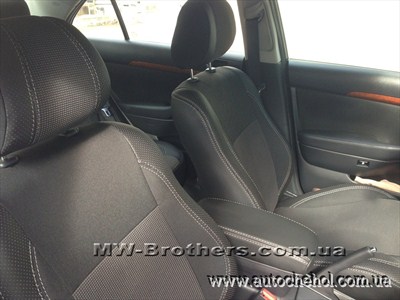 Чехлы Toyota avensis II марки MW_BROTHERS
