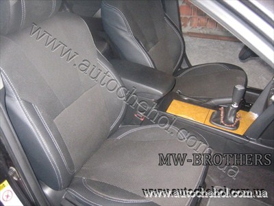 Чехлы Toyota Camry 40 марки MW_BROTHERS