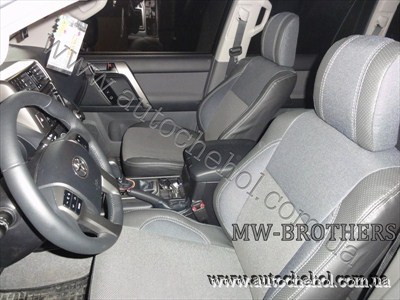 Чехлы Toyota Land Cruiser LC 150 Prado марки MW_BROTHERS