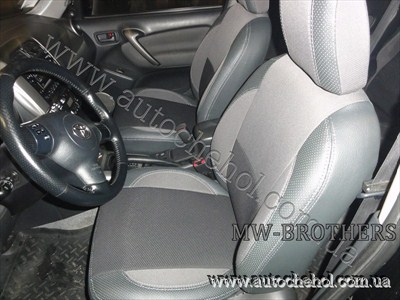 Чехлы Toyota Rav 4 марки MW_BROTHERS