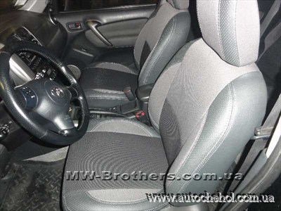 Чехлы Toyota Rav 4 2 марки MW_BROTHERS
