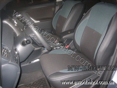 Чехлы Toyota Verso марки MW_BROTHERS