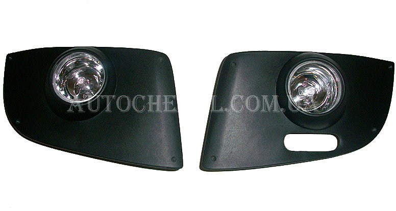 Противотуманные фары на Citroent Berlingo 1999 - 2002, 2 штуки