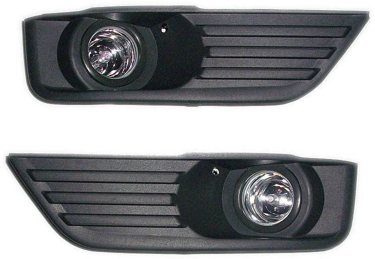 Противотуманные фары на Ford Focus 2005, 2 штуки