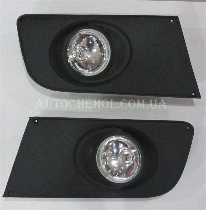 Противотуманные фары на Volkswagen Amarok, 2 штуки