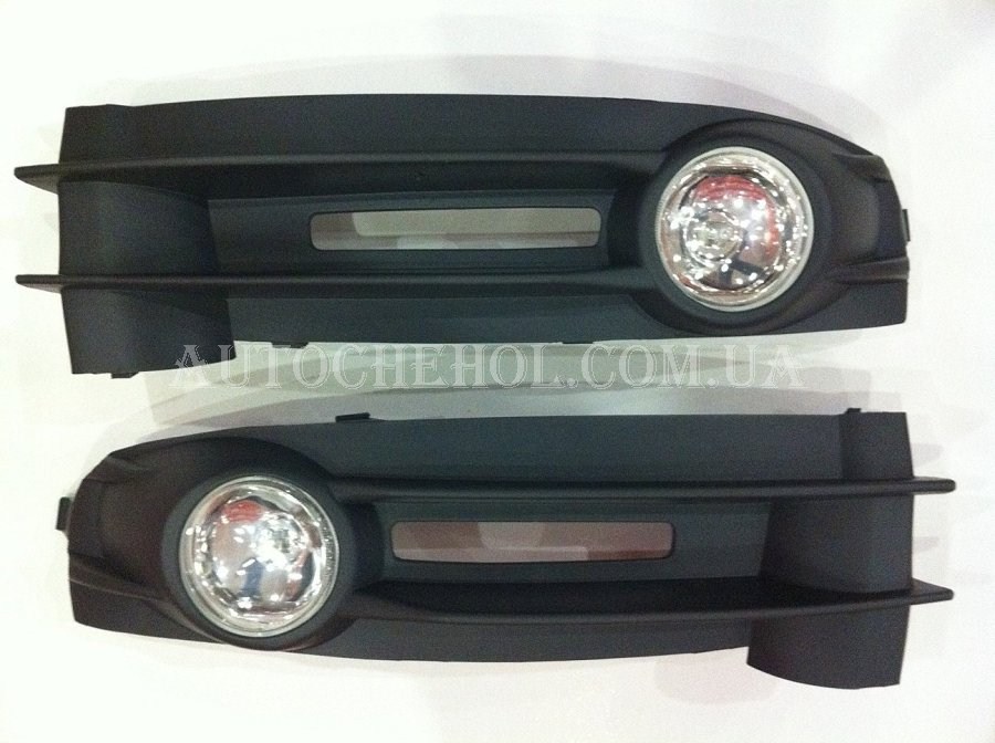 Противотуманные фары на Volkswagen Caddy, 2 штуки