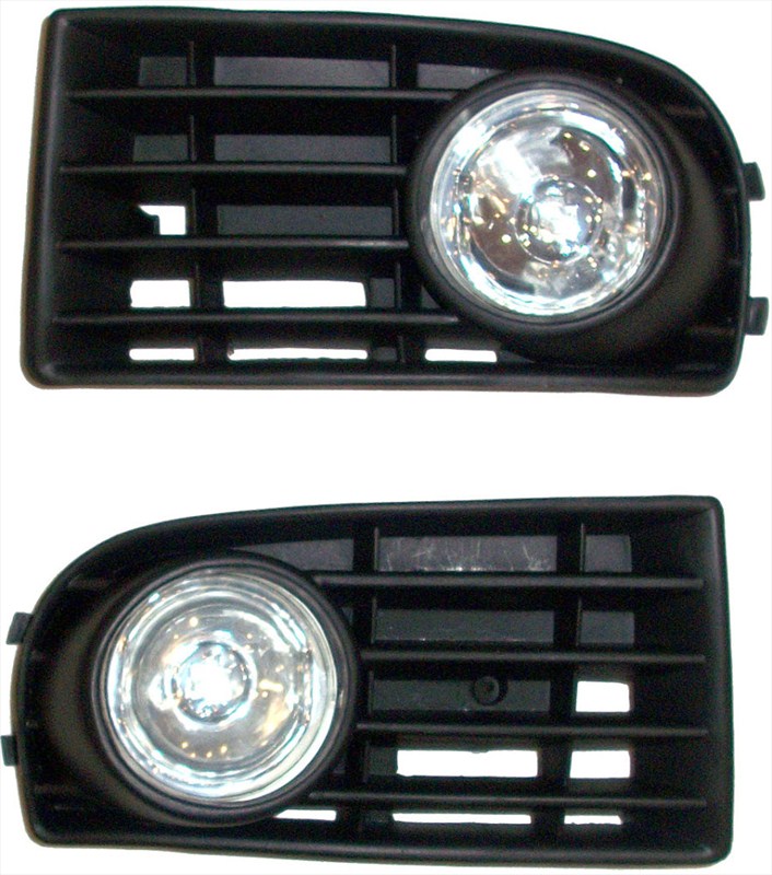 Противотуманные фары на Volkswagen Colf 5, 2 штуки