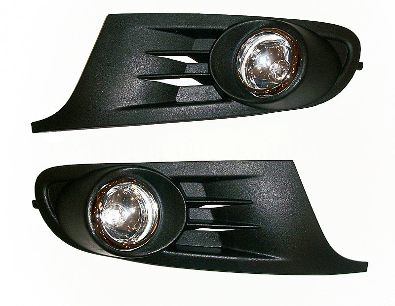 Противотуманные фары на Volkswagen Colf 6, 2 штуки