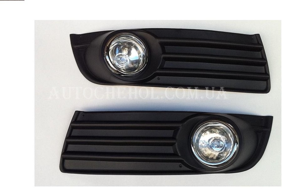 Противотуманные фары на Volkswagen Jetta 2006 - 2011, 2 штуки