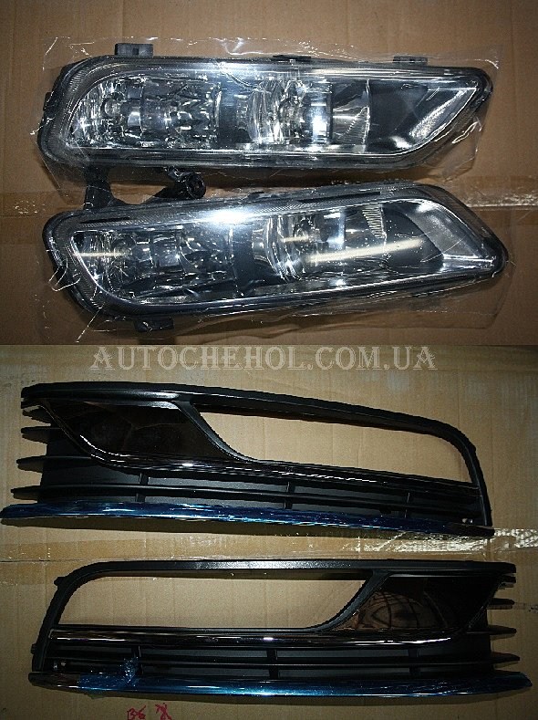 Противотуманные фары на Volkswagen Passat B7, 2 штуки