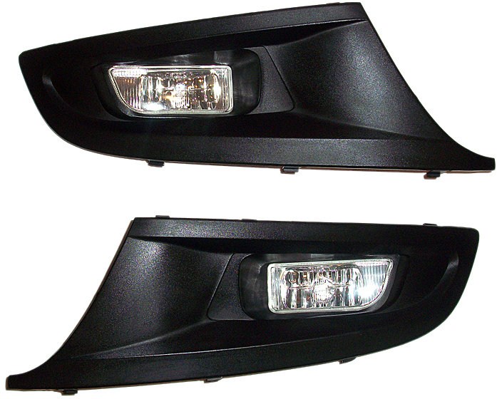 Противотуманные фары на Volkswagen Polo 2010, 2 штуки