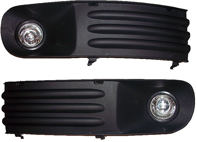 Противотуманные фары на Volkswagen T5 2003 - 2010, 2 штуки