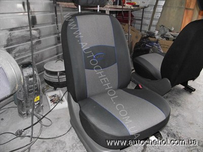 Автомобильные чехлы на Hyndai Matrix, чехлы на матрикс, АВТЕК