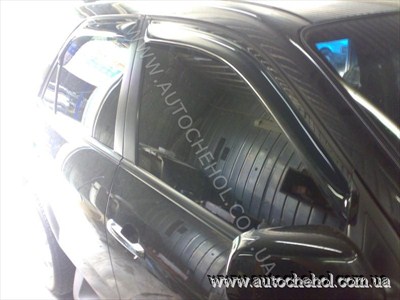 Ветровики на Acura MDX