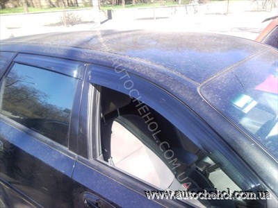 Ветровики на Chevrolet Lacetti, Team Heko, Польша