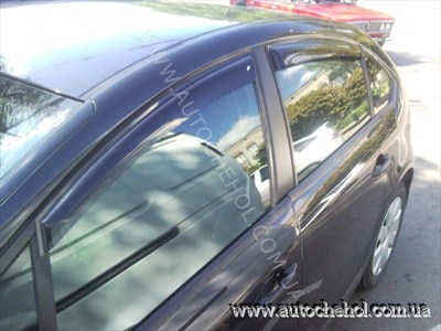 Ветровики на Citroen C4, cobra tuning, Россия