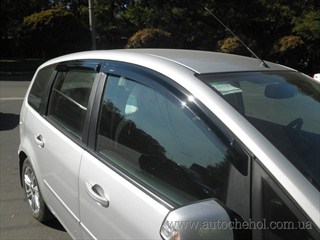 Ветровики на Ford C Max, дефлекторы окон на c max, Кобра